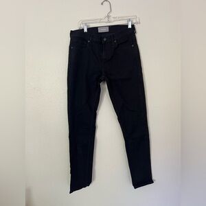 Everlane Black High Rise Ankle Jeans 28 Regular